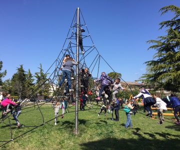 Rope Play Equipment